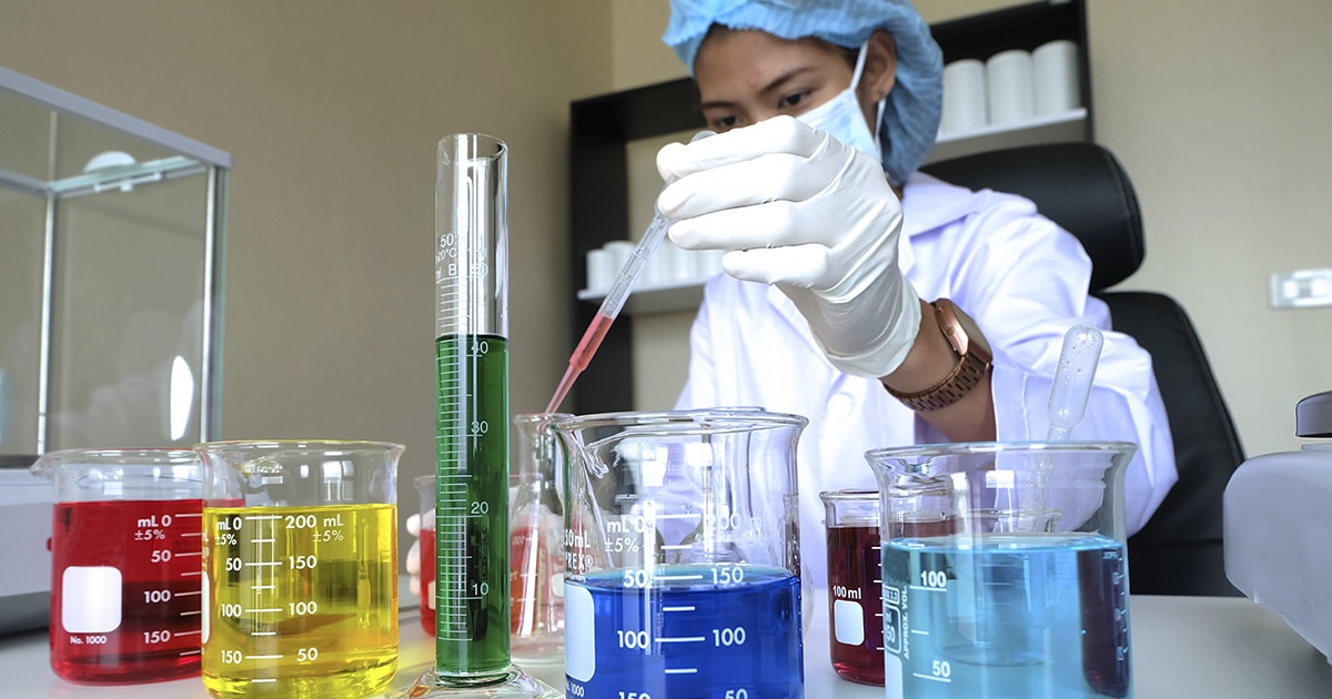 Principais tipos de análises químicas realizadas na indústria